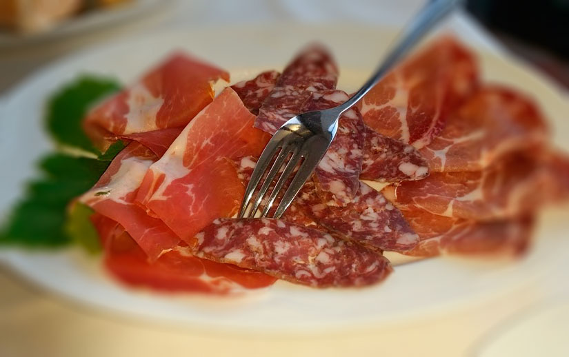 Salumi tipici sardi