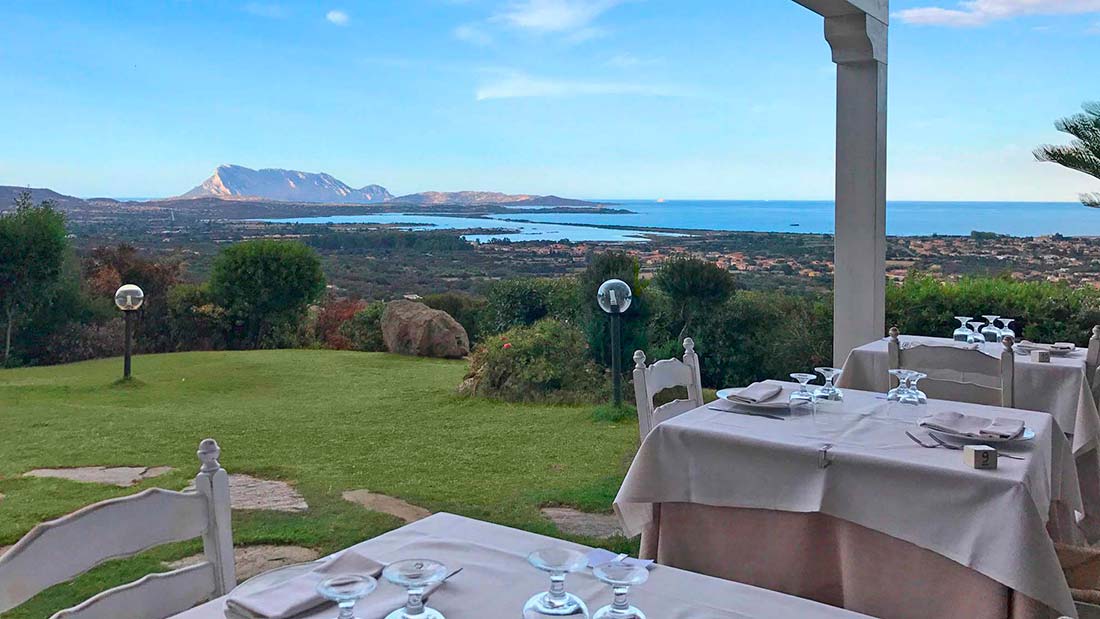 Ristorante vista mare San Teodoro - Suara Longa